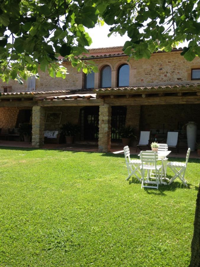 Mas Petit, Turisme Rural Guest House La Bisbal d'Emporda Eksteriør bilde