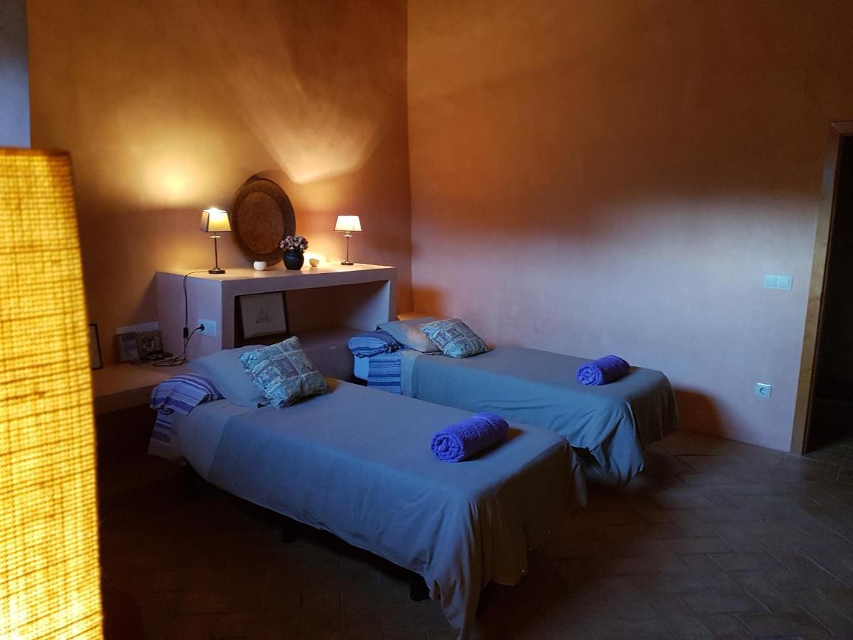 Mas Petit, Turisme Rural Guest House La Bisbal d'Emporda Eksteriør bilde