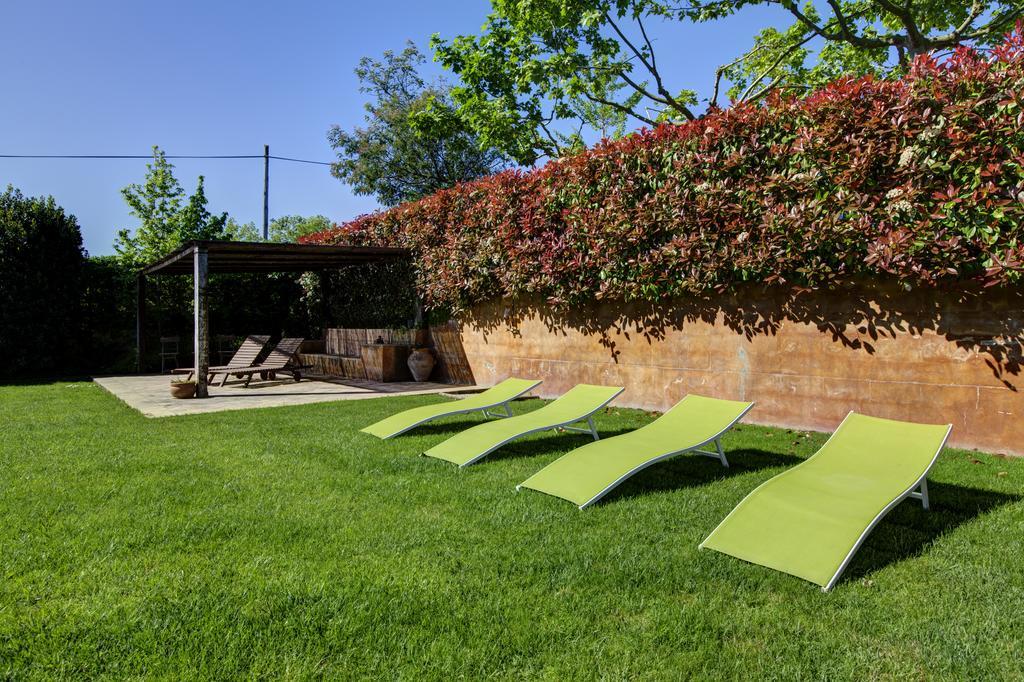 Mas Petit, Turisme Rural Guest House La Bisbal d'Emporda Eksteriør bilde
